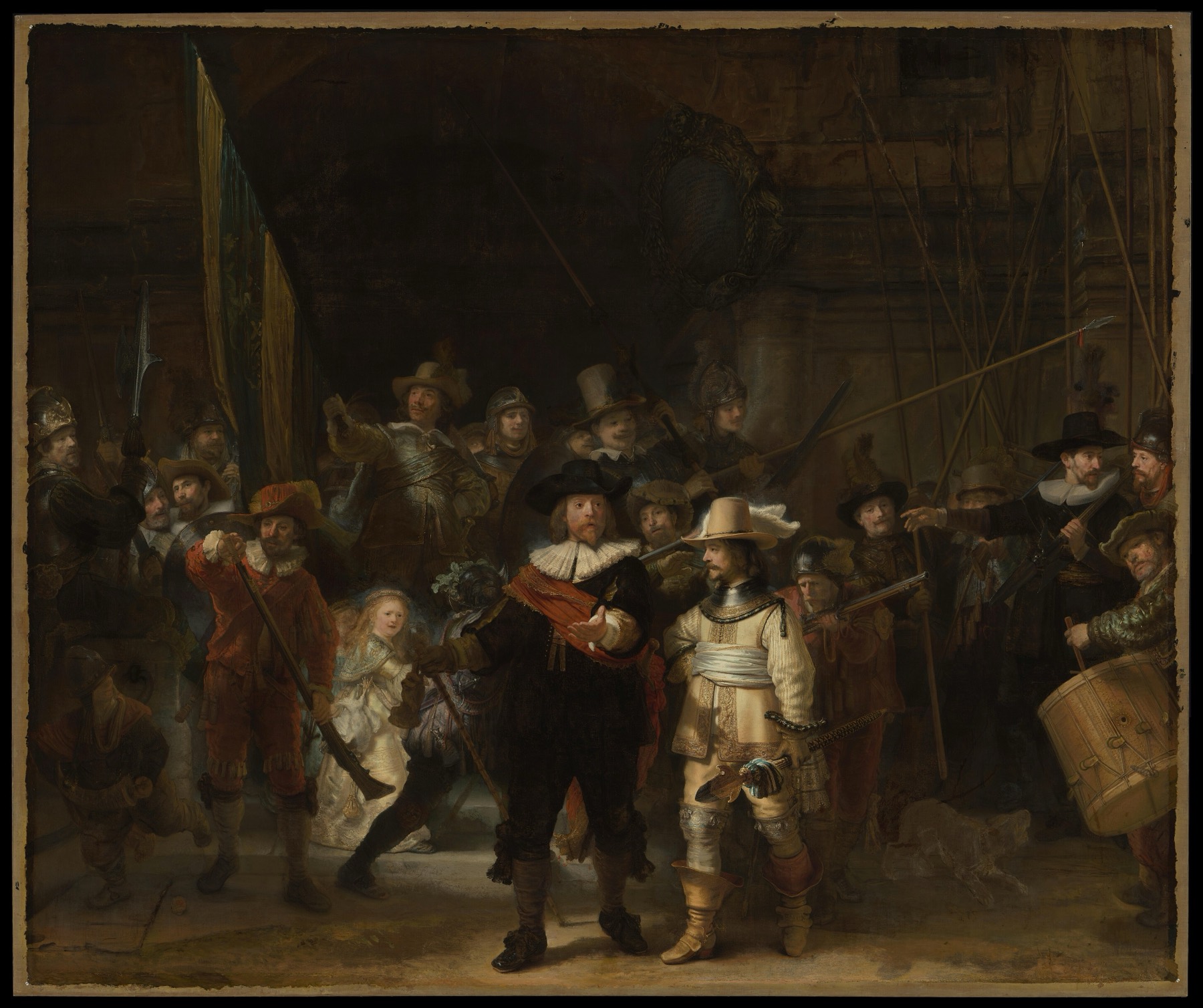 Rembrandt, The Night Watch, 1642